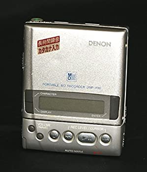 【中古】 DENON デノン デンオン DMP-R30 携帯型MDリコーダー MDLP非相応う 吹き込み 生まれ変わり兼用機 MDウォークマン