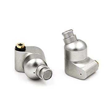 【中古】 RAY Audio R02 イヤホン ダブルダイナミック カナル型 着脱式ケーブルと快適なワイヤーフィット シルバー
