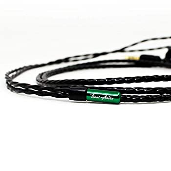 【中古】 Beat Audio イヤホン用リケーブル Emerald - MMCX - 3.5mm BEA-3553