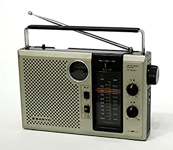 【中古】 SANYO サンヨー 三洋 RP6260 FM AM 2周波数帯域ラジオ受信機