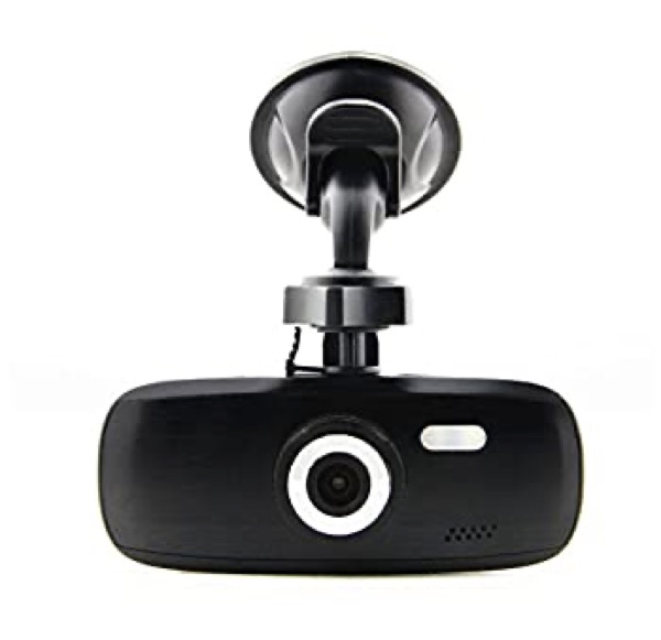 【中古】 Black Box G1W-C Capacitor Model Dash Cam - Heat Resistant - Full HD 1080P H.264 2.7 LCD Car DVR Video Recorder - WDR 140ﾃつｰ Wide Angle