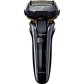 【中古】パナソニック 電気シェーバー (黒)Panasonic ラムダッシュ 【5枚刃】 ES-LV5C の限定モデル ES-CLV5C-K|AJIMURA-SHOP