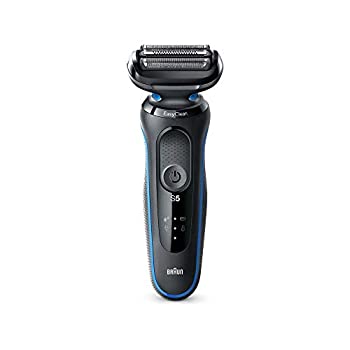 【中古】ブラウン(Braun) 50-B1000S(ブルー) 密着シリーズ5 充電式シェーバー 3枚刃｜AJIMURA-SHOP