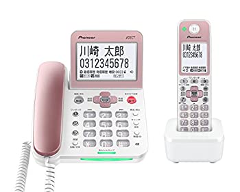 【中古】 開拓者 TF-SA70S デジタルコードレス電話 子機1台付き添い人/小にくらしい電話を掛ける打つ手 ともし火サクラ色 TF-SA70S-P