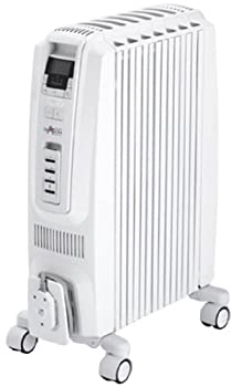 【中古】 DeLonghi デロンギ オイルラジエターヒーター 【ドラゴンデジタル】 X字型フィン7枚 3~8畳用 TDD0712W