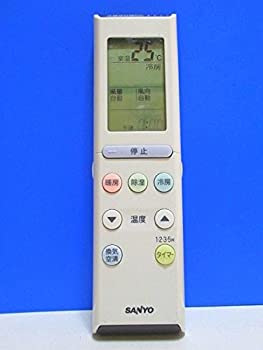 【中古】 SANYO サンヨー エアコンリモコン RCS-DT1