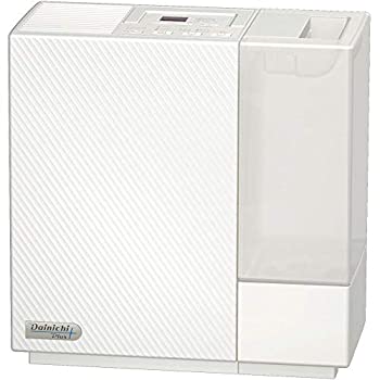 【中古】 Dainichi ダイニチ 加湿器 ハイブリッド式 (木造和室5畳まで プレハブ洋室8畳まで) RXシリーズ クリスタルホワイト HD-RX318-W｜AJIMURA-SHOP