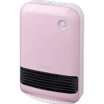 【中古】 アイリスオーヤマ セラミックファンヒーター 人感検出器付き添い人 1200W パソコン式 さくら色 JCH-12TD3-P