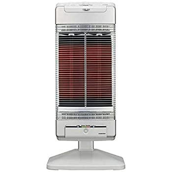【中古】 コロナ 電気ストーブ【シーズヒーター】【暖房器具】CORONA コアヒート シャンパンシルバー DH-1219R-SS｜AJIMURA-SHOP 28,689円