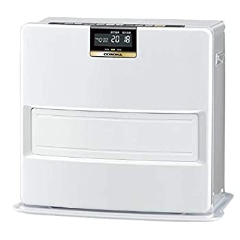 【中古】 コロナ 石油ファンヒーター (木造12畳 コンクリート17畳まで) 【暖房器具】CORONA パールホワイト FH-VX4619BY-W｜AJIMURA-SHOP 43,394円