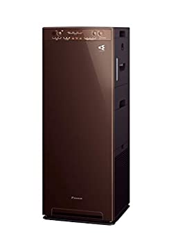 【中古】 DAIKIN ダイキン 加湿ストリーマ空気の状態汚れのない機 ディープブラウン MCK55W-T