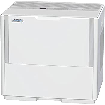 【中古】 Dainichi ダイニチ 加湿器 変わり種式 (木造和室40畳まで プレハブ洋室67畳まで) 固定ディスクつづき物 豪然たる真似形 白いこと 固定ディスク-2400F-W