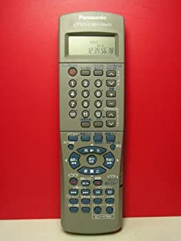 【中古】 Panasonic パナソニック 映像媒体遠隔操作 EUR7901KJ0