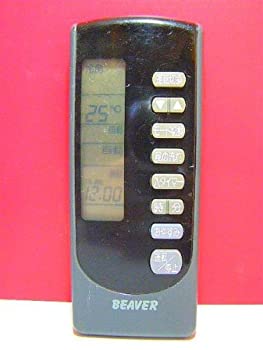 楽天市場】【中古】三菱 BEAVER エアコン リモコン RKN502A230