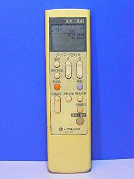 【中古】 HITACHI 日立 エアコンリモコン RAR-6Z