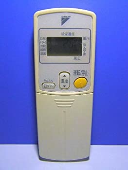 【中古】 DAIKIN ダイキン エアコンリモコン ARC424A3