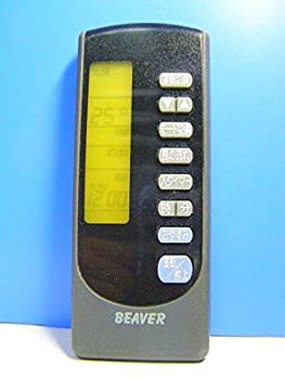 【中古】 MITSUBISHI 三菱電機 ビーバー エアコンリモコン RKN502A006