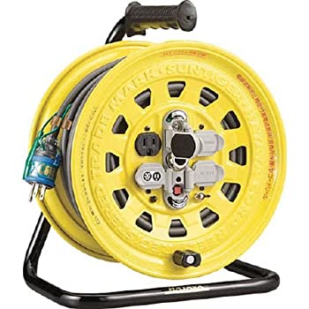 【中古】 ハタヤ(HATAYA) 気温センサーアースチェック付サンタイガーリール30m TBG-301KGX その他-家電