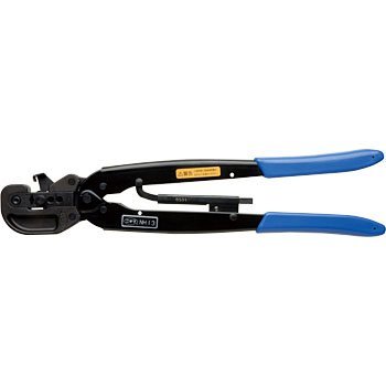【中古】 縁切り覆いかぶせる付端子用圧着手道具 NH-13