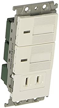 【中古】 Panasonic パナソニック コスモシリーズワイド21 埋込ほたるスイッチB×2・コンセント (ホワイト) WTF100162W