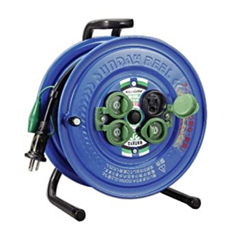 【中古】 ハタヤ サンデーレインボーリール(屋外用) SG-30K|AJIMURA-SHOP