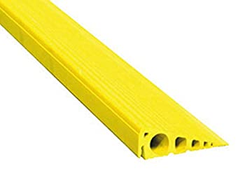 【中古】 デンサン 段差モール イエロー 100x20.7x5.7cm SSM-2057