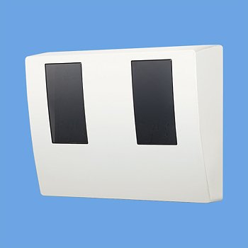 【中古】 パナソニック スマートデザインシリーズWHMボックス2コ用・30A - 120A用 ホワイト (東京電力管内向け) BQKN8325WK