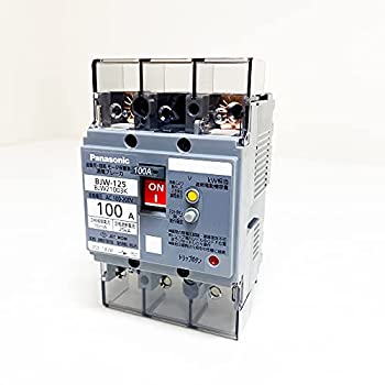 【中古】 パナソニック Panasonic BJW-125 2P100A30mA BJW21003K