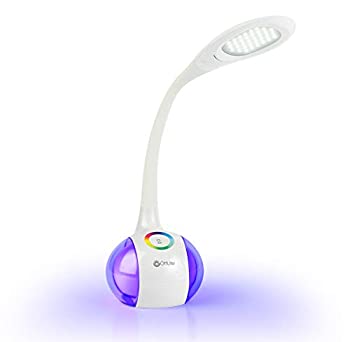 【中古】 OttLite LEDデスクランプ 色の変わる台座付き｜AJIMURA-SHOP 24,550円