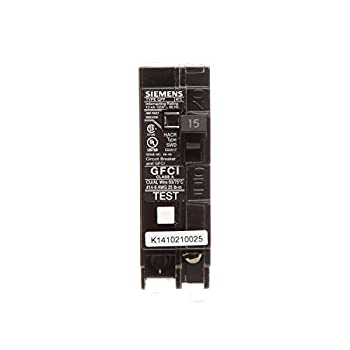 【中古】 Siemens 1極120-volt漏電遮断器 QF115 1|AJIMURA-SHOP