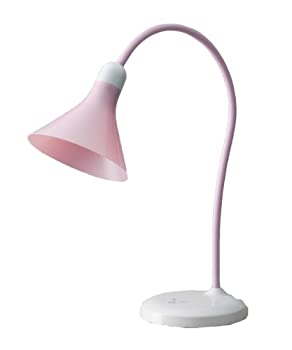 【中古】 LeDartハイパワー LED デスクライト LD-4 PK ピンク