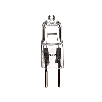 【中古】 バルブライト650050?q50gy6? 12?50-watt調光機能付きハロゲン低電圧JCタイプt3、gy6.35ベース、クリア(パックof 12?)