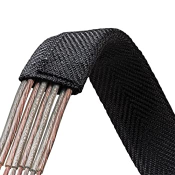 【中古】 f6フラットBraided Wrap Around Sleeving 1 ブラック F6-FLAT-100-10-BK｜AJIMURA-SHOP
