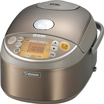 【中古】 ZOJIRUSHI 無意味さ内釜剪断応力IH炊飯ジャー 限界炊き 5.5合 NP-NF10-XA ステンレス鋼