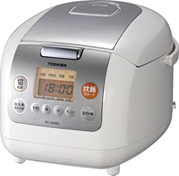 【中古】 TOSHIBA 東芝 パソコン保温釜1.0L RC-10MSD (C) 点火装置ベージュ