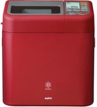 【中古】 SANYO ライスブレッドクッカー Gopan プレミアムレッド SPM-RB1000 (R)|AJIMURA-SHOP