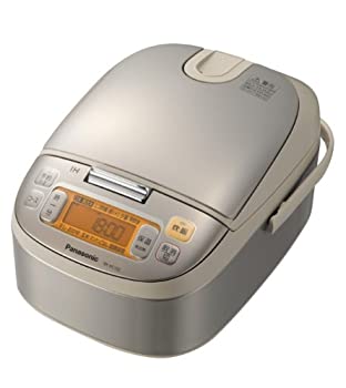 【中古】 パナソニック 5.5合 炊飯器 IH式 ロゼシャンパン SR-HC102-N|AJIMURA-SHOP