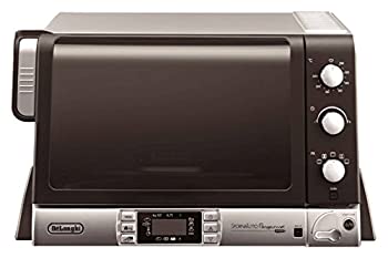【中古】 デロンギ DeLonghi スフォルナトゥット・パングルメ コンベクションオーブン しろがね色 黒いこと EOB2071J