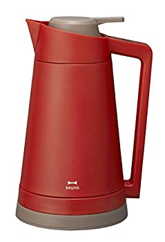 【中古】 BRUNO DOUBLE WALL KETTLE 青味ノ ダブルウォールケトル 赤いこと