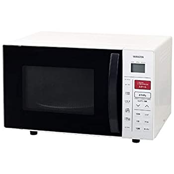 【中古】 山善 (YAMAZEN) オーブンレンジ 16L (重量センサー・温度センサー) ホワイト YRC-161V (W)