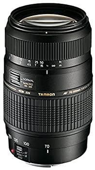 【中古】 Tamron 望遠ズームレンズ AF70-300mm F4-5.6 Di MACRO キャノン 用 フルサイズ対応 A17E｜AJIMURA-SHOP