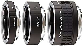 【中古】 Kenko ケンコー 接写輪っか デジタル接写輪っか仕かける 加農砲 EOS EF EF-Sマウント用 フルサイズ相応う 12粍 20粍 36粍仕かける 833353