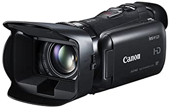 【中古】 Canon キャノン デジタルビデオカメラ iVIS HF G20 光学10倍ズーム 内蔵32GBメモリー ブラック IVISHFG20