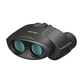 【中古】 PENTAX 双眼鏡 UP 8x21 ブラック 小型軽量 フルマルチコーティング 高級プリズムBak4 (8倍) フェス ライブ コンサート スポーツ観戦｜AJIMURA-SHOP