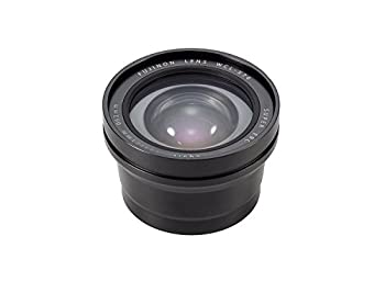 【中古】 FUJIFILM 富士フイルム X70用ワイドコンバージョンレンズ (ブラック) WCL-X70 B