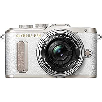 【中古】 OLYMPUS オリンパス ミラーレス一眼 E-PL8 レンズキット ホワイト