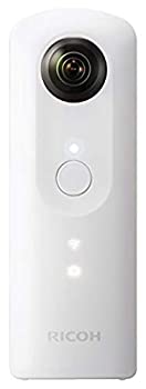 【中古】 RICOH リコー 360度カメラ RICOH リコー THETA SC (ホワイト) 全天球カメラ 910740｜AJIMURA-SHOP