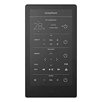 【中古】 ソニー SONY スマートリモコン HUIS REMOTE CONTROLLER (ブラック) HUIS-100RC B｜AJIMURA-SHOP