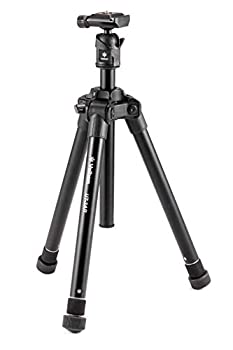 【中古】 Velbon トラベル三脚 ULTREK UT-3AR 5段 ウルトラロック 全高135.5cm 縮長29.5cm 脚径21mm 小型 自由雲台 アルカスイス互換 アルミ脚 437006｜AJIMURA-SHOP