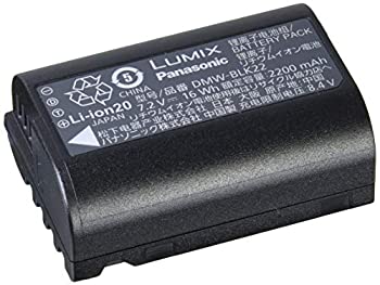 【中古】 パナソニック S5シリーズ専用 バッテリーパック ルミックス DMW-BLK22